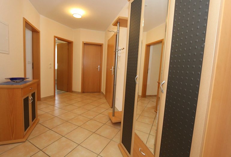 Flurbereich mit Schrank