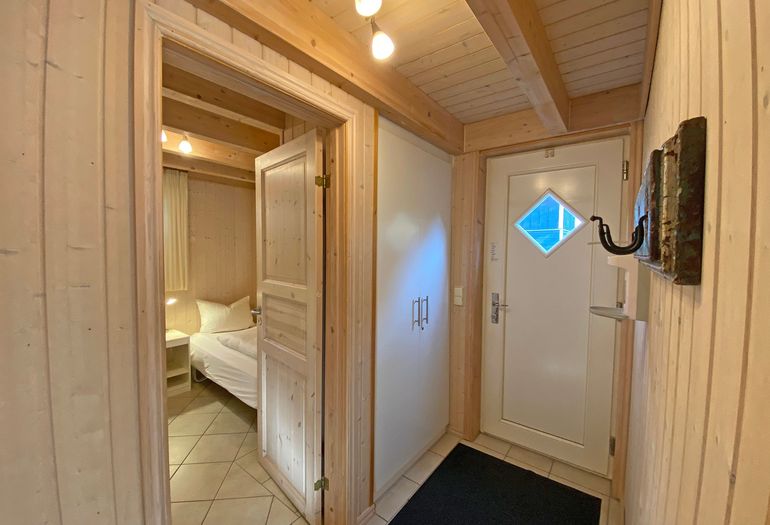 Ferienhaus Fischerwiege mit Terrasse Ferienhaus Fischerwiege mit Terrasse
