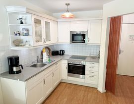 Haus Meeresblick Baabe - A 1.22 Strandperle mit Balkon