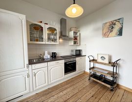 Haus Seestern Whg. 4 Zum Lotsen mit Balkon und Sauna