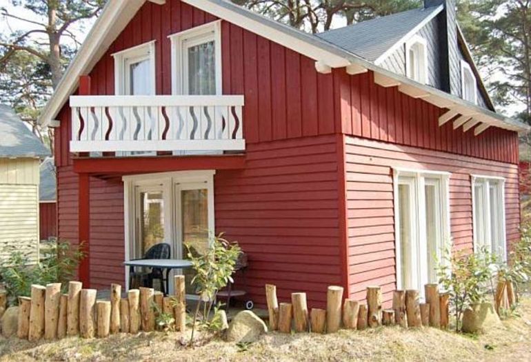Strandhäuser im Dünenweg 54 mit Terrasse Strandhäuser im Dünenweg 54 mit Terrasse