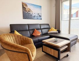Villa Strandläufer Whg. 36 Meerjungfrau mit Balkon