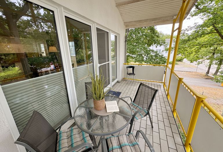 Bestuhlter Balkon Bestuhlter Balkon