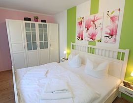 Villa Rosa Whg. 04 mit Ostbalkon