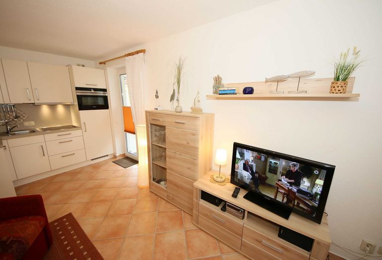 Ferienwohnung 03 Strandvogel mit Balkon Ferienwohnung 03 Strandvogel mit Balkon
