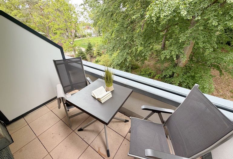 Haus Meeresblick A 3.15 Steuerbord - Balkon Haus Meeresblick A 3.15 Steuerbord - Balkon