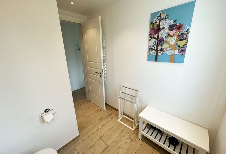 Strandvilla Andrea WE 07 - 2. Duschbad mit ebenerdiger Dusche