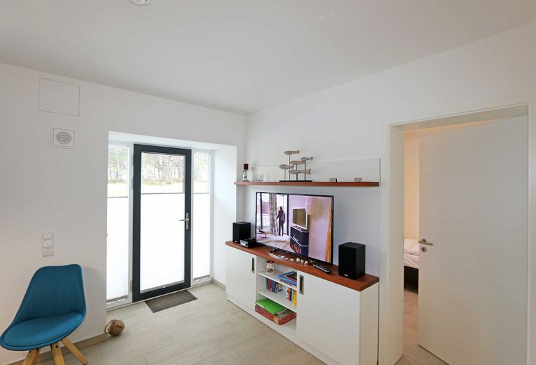 Wohnzimmer mit TV