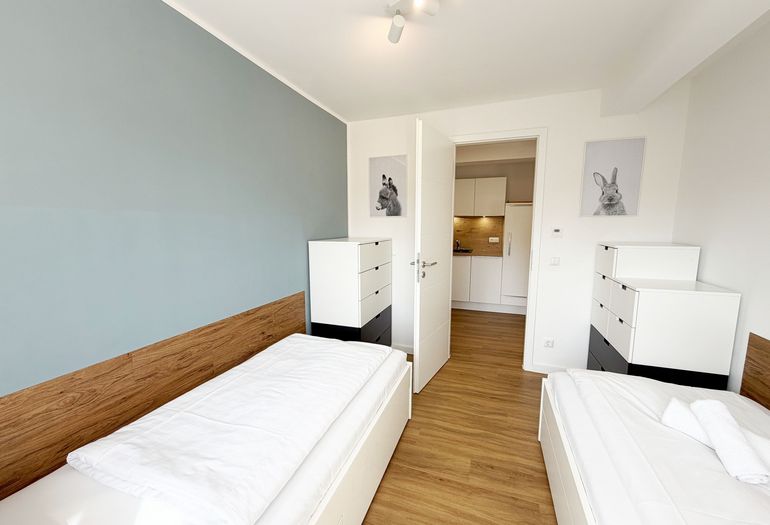 Haus Granitz Whg. 3.3 Heimathafen - 2. Schlafzimmer Haus Granitz Whg. 3.3 Heimathafen - 2. Schlafzimmer