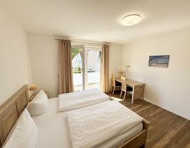Haus Düne Whg. 03 mit Süd/West Terrasse und Balkon