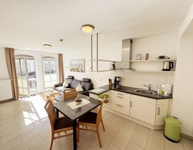 Haus Meeresblick Baabe - A 2.11 Sonnendeck mit Balkon