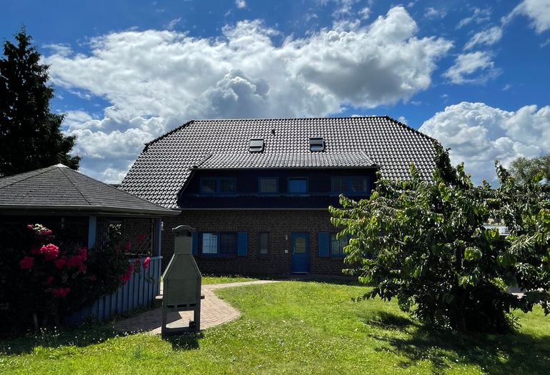 Blick von Hinten zum Selliner See Haus 2