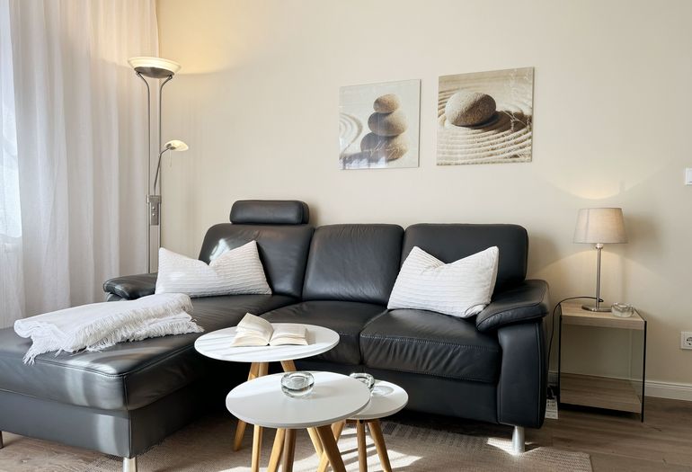 Haus Meeresblick A 4.03 Urlaubsglück -gemütliche Couch Haus Meeresblick A 4.03 Urlaubsglück -gemütliche Couch
