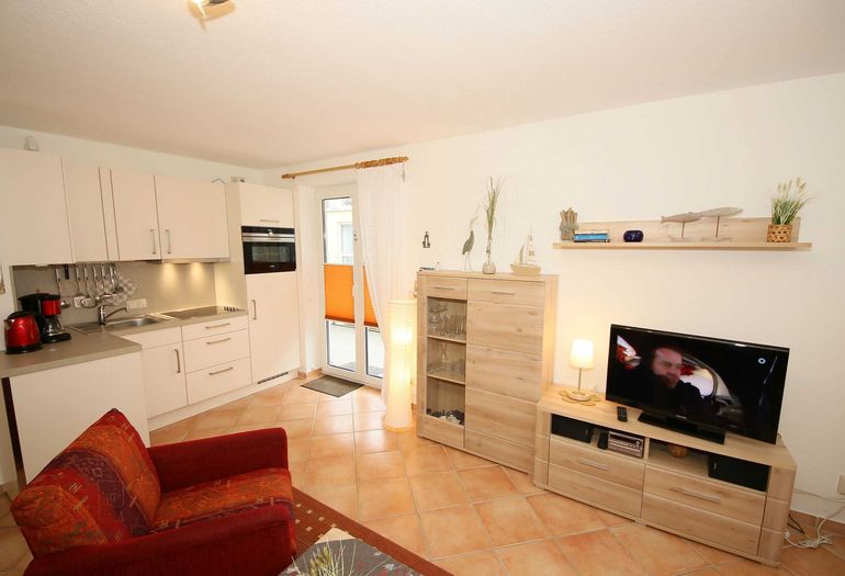 Ferienwohnung 03 Strandvogel mit Balkon Ferienwohnung 03 Strandvogel mit Balkon