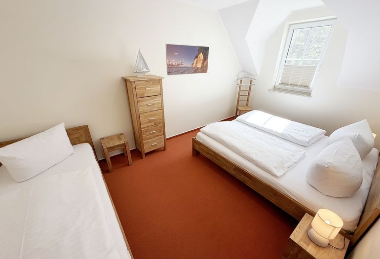 Haus Sonne Ferienwohnung 08 - 2. Schlafzimmer Haus Sonne Ferienwohnung 08 - 2. Schlafzimmer