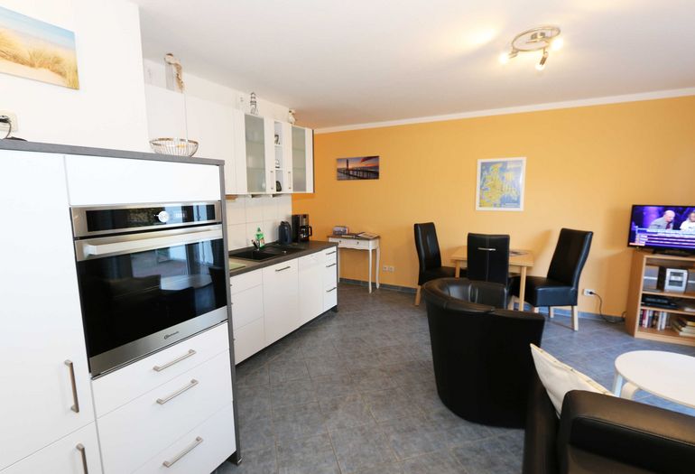 Am Kurpark 1 Whg. 02 Seebär mit Terrasse Am Kurpark 1 Whg. 02 Seebär mit Terrasse