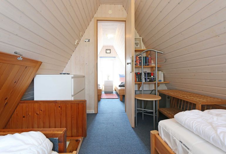 Blick in das 2. Schlafzimmer Blick in das 2. Schlafzimmer