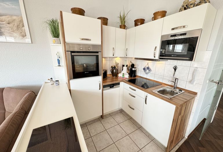 Seepark Sellin Haus Baabe - Küchenzeile