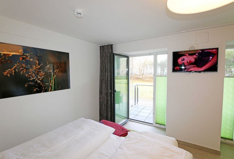 2. Schlafzimmer mit Doppelbett 2. Schlafzimmer mit Doppelbett