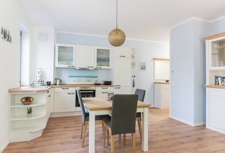 Esstisch für gemeinsames Essen