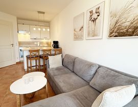 Haus Meeresblick Baabe - A 1.18 Ostseewelle mit Balkon