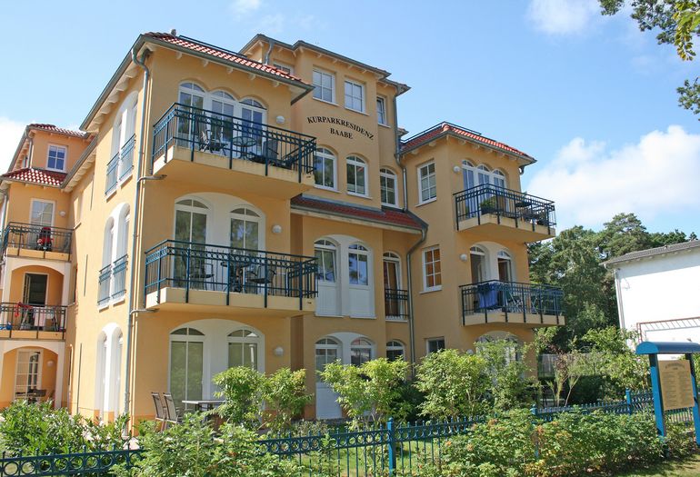 Kurparkresidenz Baabe Whg. 08 - Hausansicht Kurparkresidenz Baabe Whg. 08 - Hausansicht