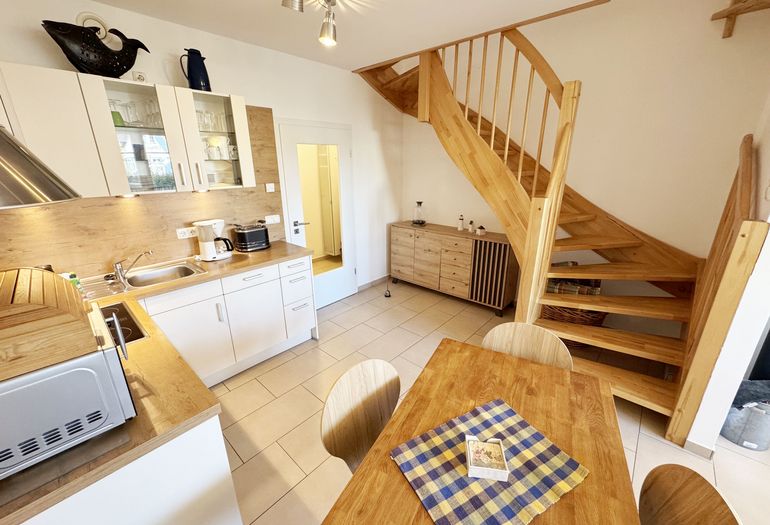 moderne Küchenzeile