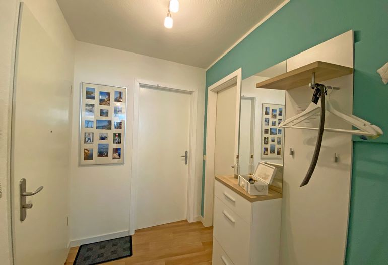 Flur mit Garderobe Flur mit Garderobe