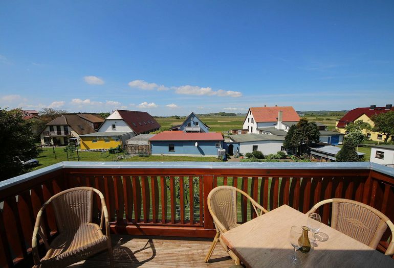 De niege Wech Wohnung 03 mit Balkon De niege Wech Wohnung 03 mit Balkon