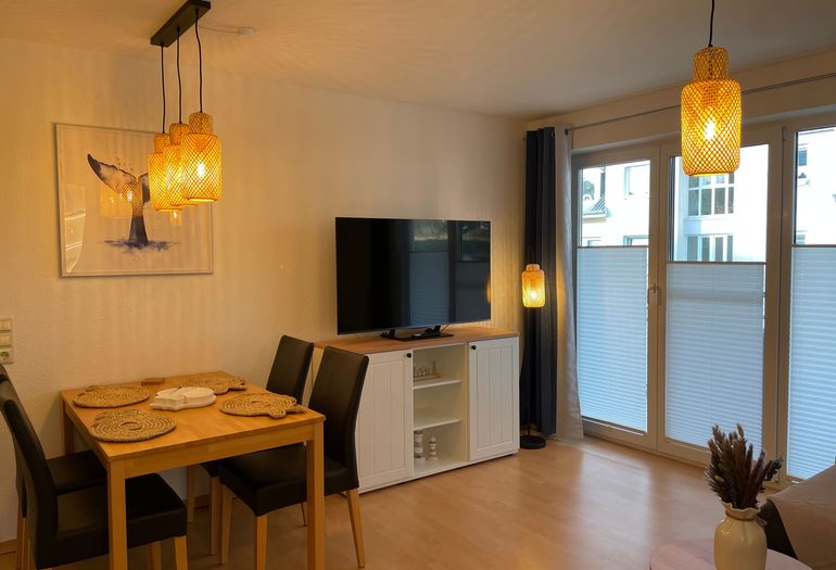 kombinierter Wohn-und Essbereich