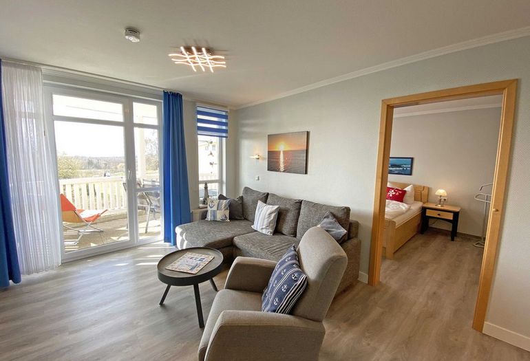 Whg. 05 RB mit Balkon & Meerblick - 1. Etage Whg. 05 RB mit Balkon & Meerblick - 1. Etage
