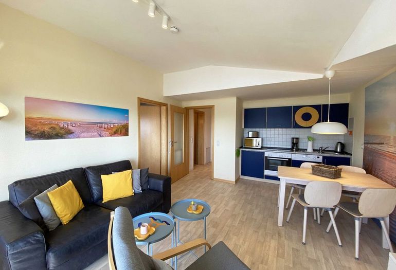 Whg. 08 RB mit Balkon & Meerblick - Obergeschoss Whg. 08 RB mit Balkon & Meerblick - Obergeschoss