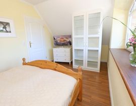 Ferienwohnung Lütt Matten 02 mit Süd/Westbalkon