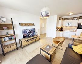 Villa Strandläufer Whg. 36 Meerjungfrau mit Balkon