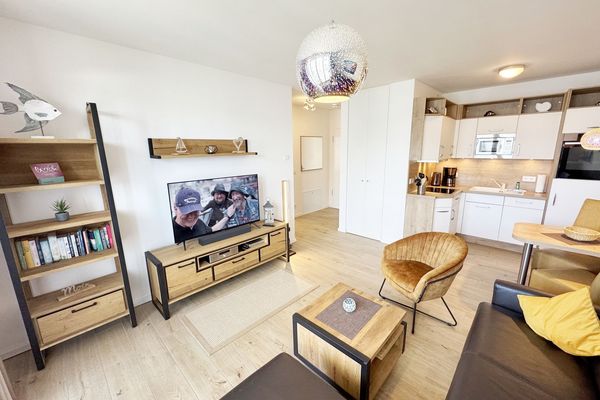 Villa Strandläufer Whg. 36 Meerjungfrau mit Balkon