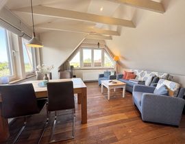 Zollhaus Klein Zicker - Wohnung 06 mit Meerblick