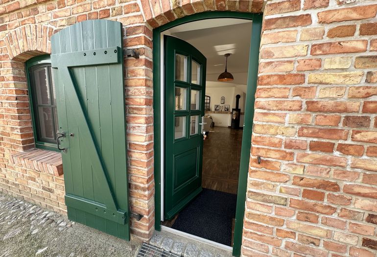 Eingangsbereich Uns Kathus