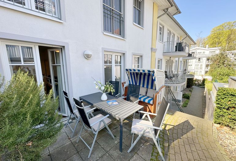 Villa Rosa Whg. 09 StrandGut mit Nord/West Terrasse Villa Rosa Whg. 09 StrandGut mit Nord/West Terrasse