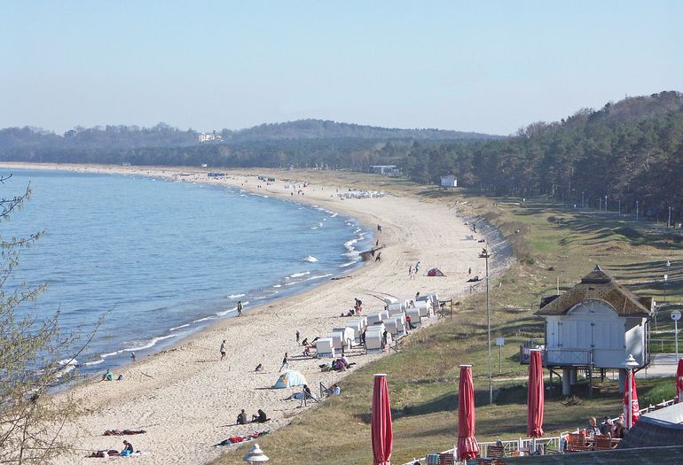 Hauptstrand von Sellin bis Göhren