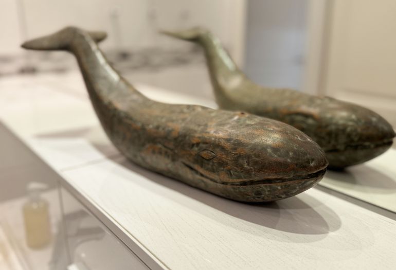 Haus Meeresblick WE A 1.10 Dekoration Bad Haus Meeresblick WE A 1.10 Dekoration Bad