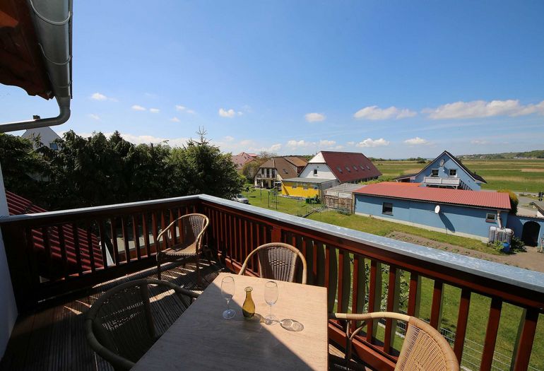 De niege Wech Wohnung 03 mit Balkon De niege Wech Wohnung 03 mit Balkon