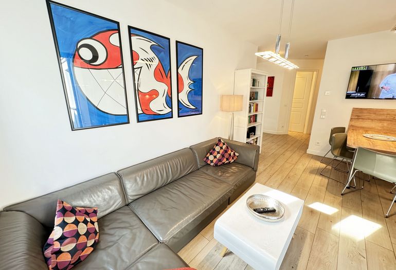 Strandvilla Andrea WE 07 - Couch Strandvilla Andrea WE 07 - Couch