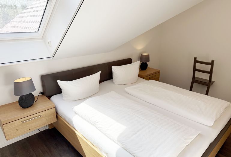 Haus Sterntaucher Whg 06 - Schlafzimmer Haus Sterntaucher Whg 06 - Schlafzimmer