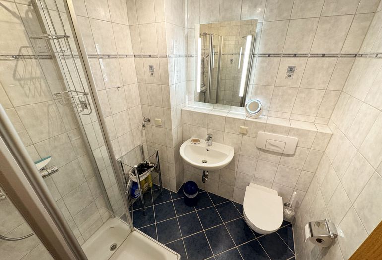 Haus an der Düne WE 06 Duschbad