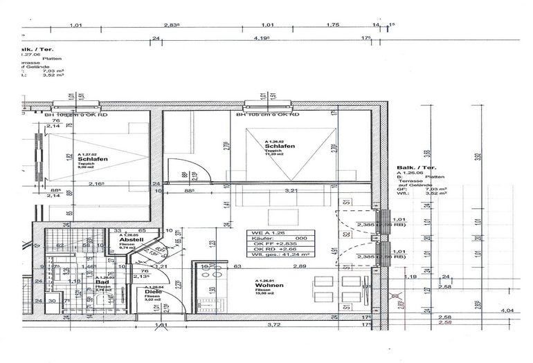 Grundriss Grundriss