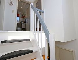 Ferienhaus Uns lütt Hus mit Sauna, Kamin & Terrasse