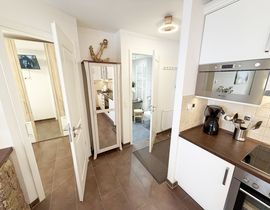 Haus Meeresblick Baabe - A 0.04 Weiße Düne mit Terrasse Haus Meeresblick Baabe - A 0.04 Weiße Düne mit Terrasse