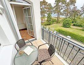 Haus Meeresblick Baabe - A 1.18 Ostseewelle mit Balkon