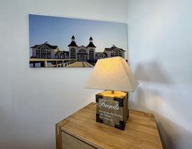 Strandkiefer Whg. 04 mit Balkon und Meerblick