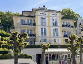 Villa Rosa Whg. 09 StrandGut mit Nord/Westterrasse